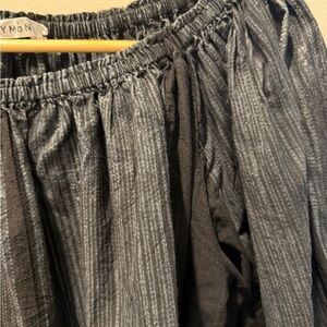 Striped Cotton Blouse